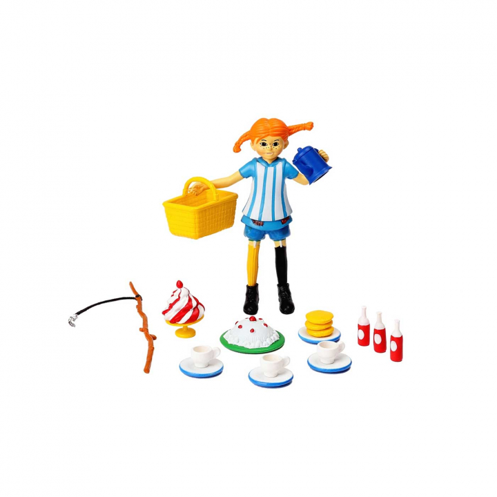 Pippi Figurset Tillbehörsset Fika | Leksaker - Leksaksfigurer & lekset - Figurer & lekset | BabyMode