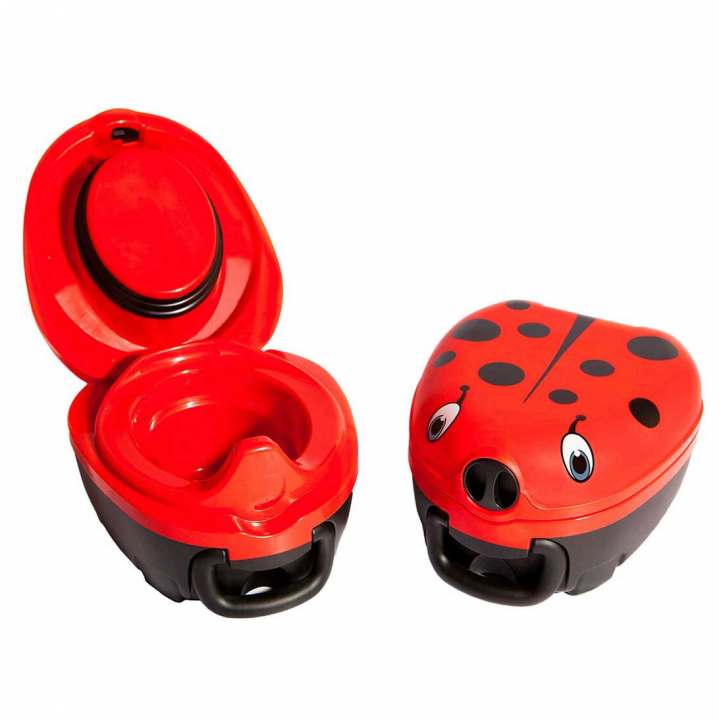 My Carry Potty Bärbar Potta Nyckelpiga | Babytillbehör - Sköta - Pottor | BabyMode