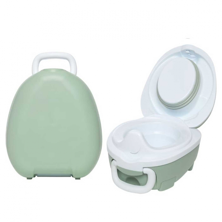 My Carry Potty Bärbar Potta Grön | Babytillbehör - Sköta - Pottor | BabyMode