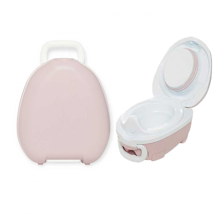 My Carry Potty Bärbar Potta Pastellrosa | Babytillbehör - Sköta - Pottor | BabyMode