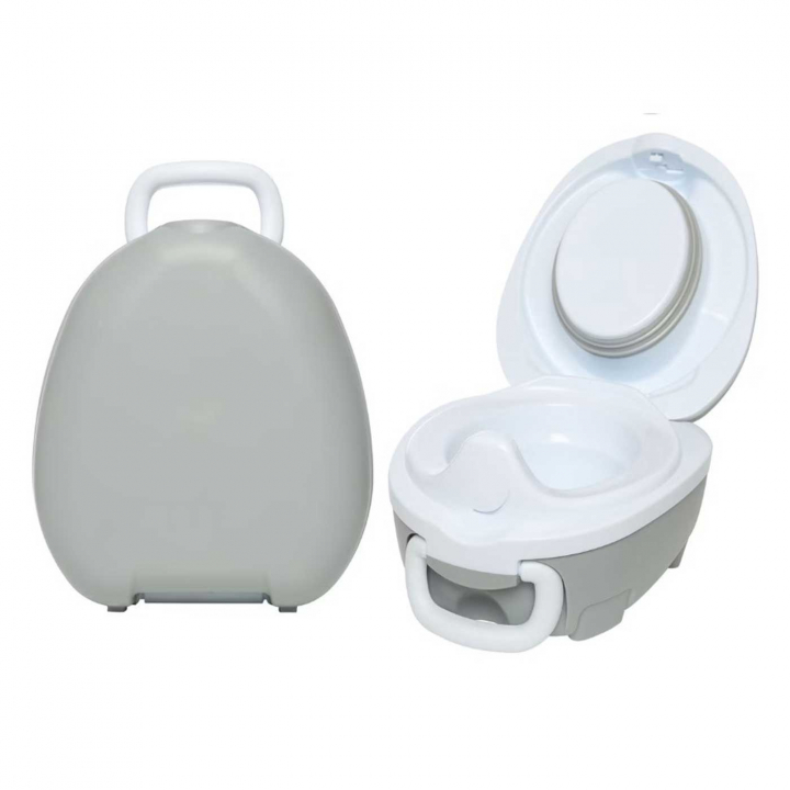 My Carry Potty Bärbar Potta Grå | Babytillbehör - Sköta - Pottor | BabyMode