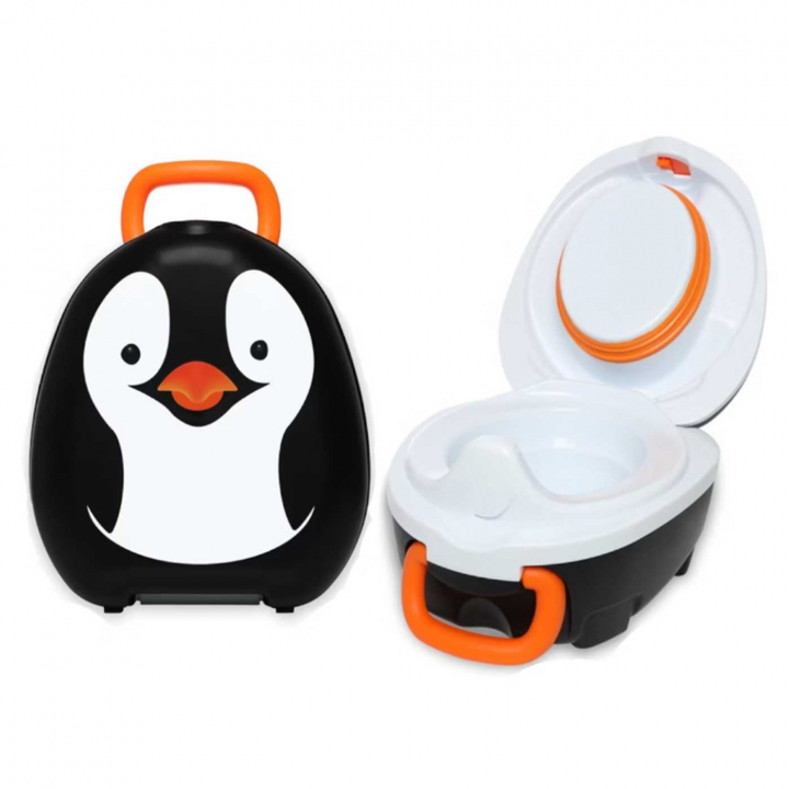 My Carry Potty Bärbar Potta Penguin | Babytillbehör - Sköta - Pottor | BabyMode