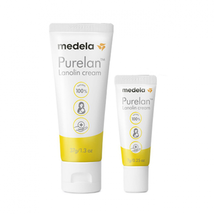 Medela Purelan Bröstvårtscreme Stor | Babytillbehör - Sköta - Hud- och hårvård | BabyMode