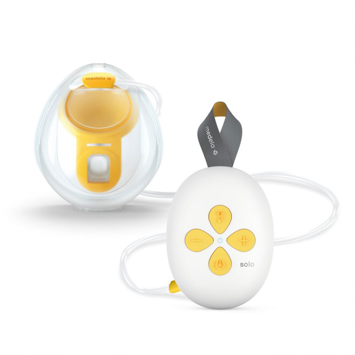 Medela Solo Hands-free Elektrisk Bröstpump | Mamma - Amning - Bröstpumpar | BabyMode