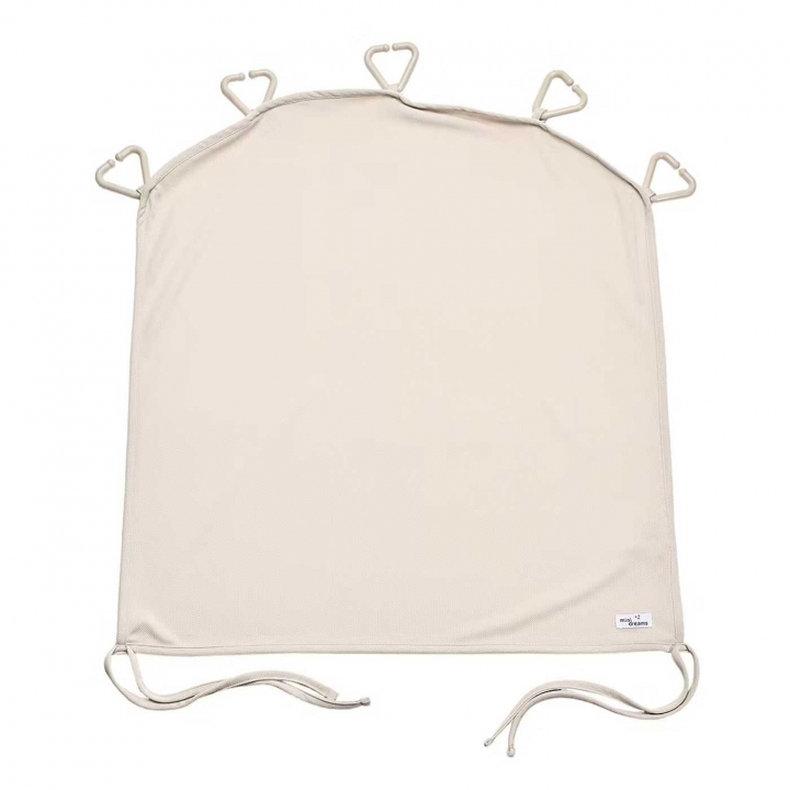 Mini Dreams UV-gardin till vagn/babyskydd Sand | Kampanjer - Sommarfavoriter upp till 60% - Sommarfavoriter 20% | BabyMode
