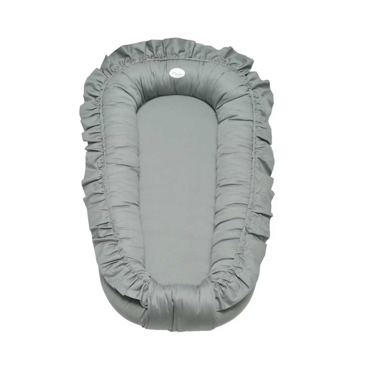 Mini Dreams Babynest Volang Grön | Kampanjer - Alla hjärtans dag! - Alla hjärtans 15% | BabyMode