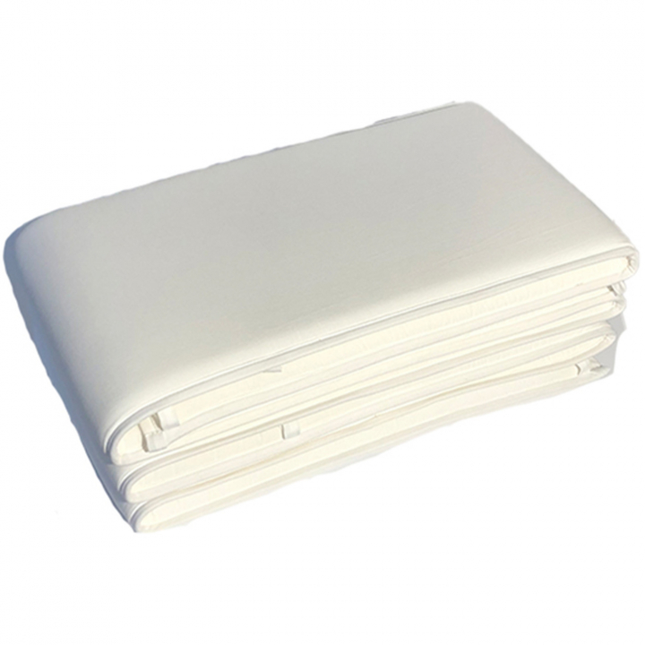 Mini Dreams Spjälskydd Slät Spjälsäng Vit | Babytillbehör - Sova - Spjälskydd | BabyMode