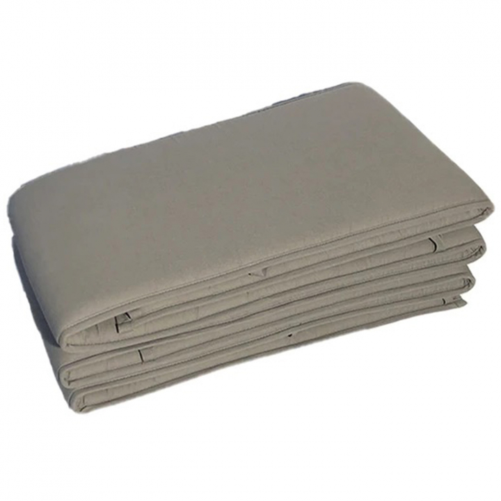 Mini Dreams Spjälskydd Slät Spjälsäng Grå | Babytillbehör - Sova - Spjälskydd | BabyMode