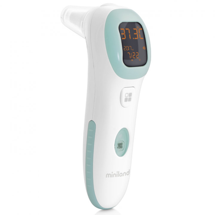 Miniland Termometer Thermotalk Plus | Babytillbehör - Sköta - Febertermometrar | BabyMode
