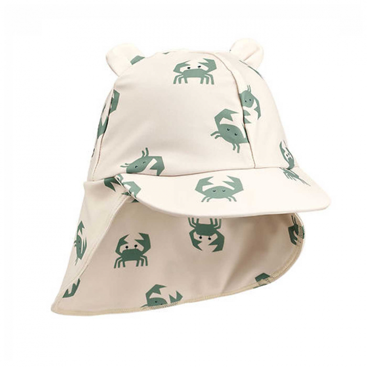 Liewood Senia Solhatt Crab/Sandy Strl 6-9 Mån | Kampanjer - Outlet - Outlet 30% | BabyMode