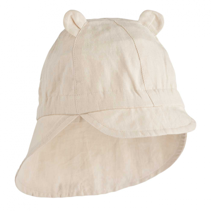 Liewood Gorm Solhatt Linne Sandy 1-2 år | Kampanjer - Outlet - Outlet 30% | BabyMode