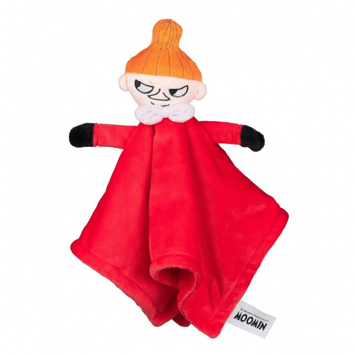 Mumin Lilla My Snuttefilt Röd | Leksaker - Gosedjur och snuttefiltar - Snuttefiltar | BabyMode