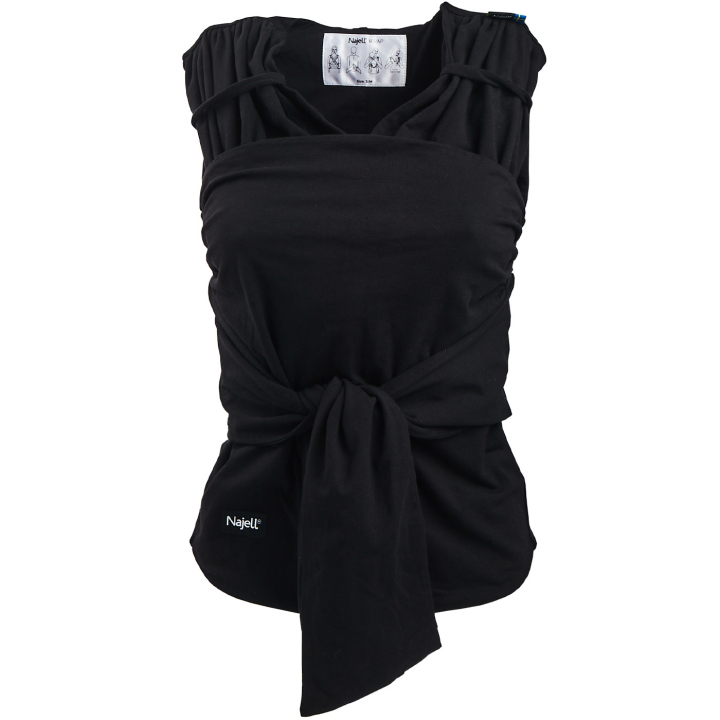 Najell WRAP Bärsjal Charcoal Black S | Kampanjer - Najell 15% | BabyMode