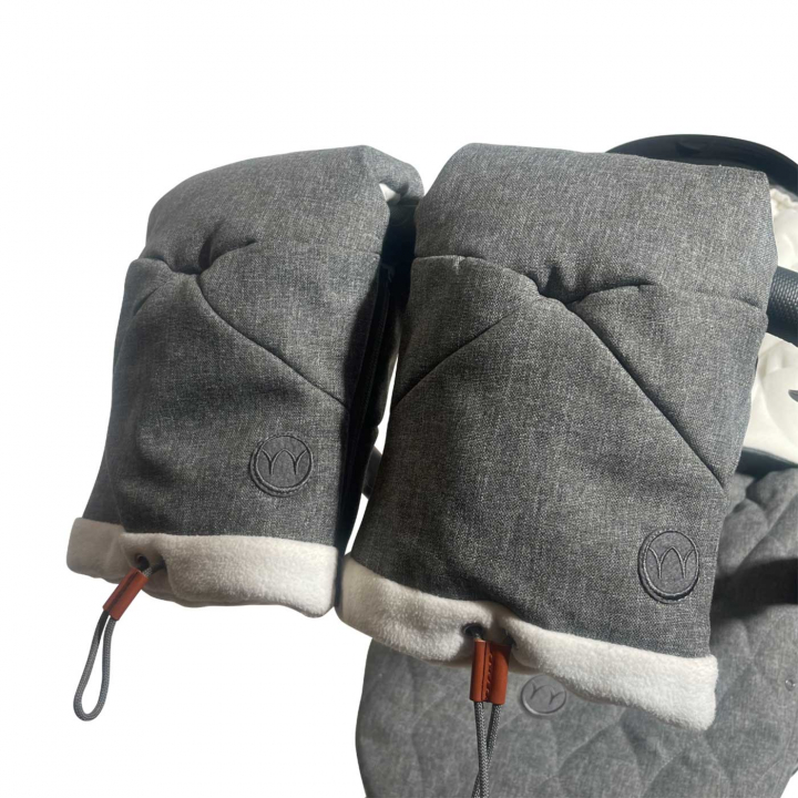 Najell Handvärmare Stormy Grey | Barnvagnar - Barnvagnstillbehör - Vintertillbehör till vagnen | BabyMode
