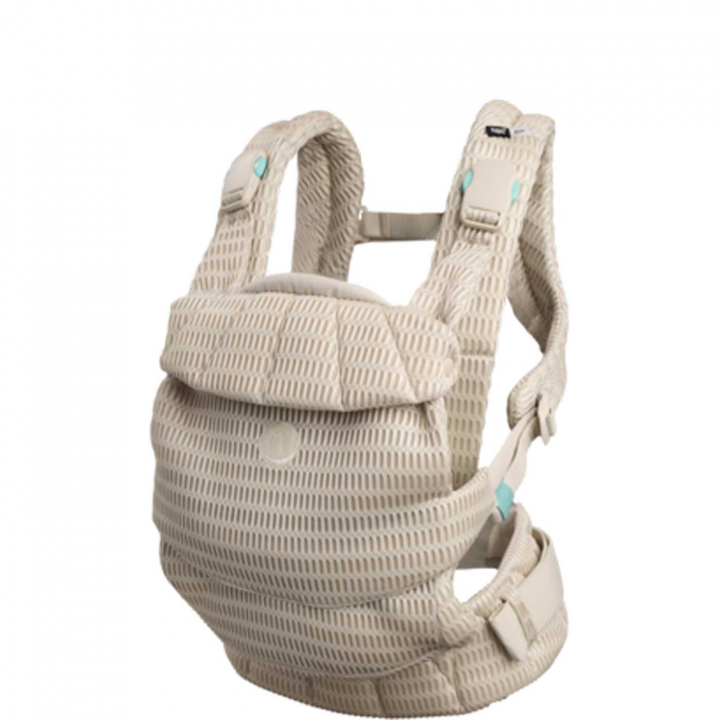 Najell Bärsele Rise Almond Beige | Babytillbehör - Bärselar - Najell bärselar | BabyMode