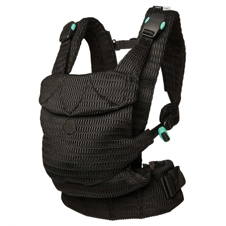 Najell Bärsele Rise Jet Black | Babytillbehör - Bärselar - Najell bärselar | BabyMode