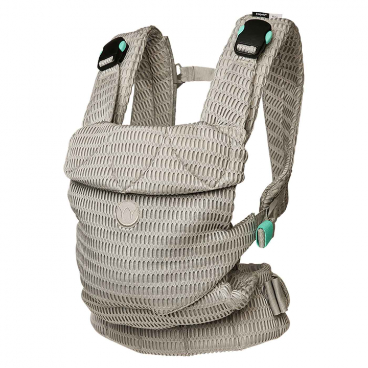 Najell Bärsele Rise Silver Grey | Babytillbehör - Bärselar - Najell bärselar | BabyMode
