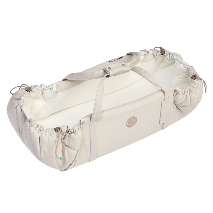 Najell Babynest SleepCarrier X Oat Beige | Barnvagnar - Barnvagnstillbehör - Mjukliftar | BabyMode