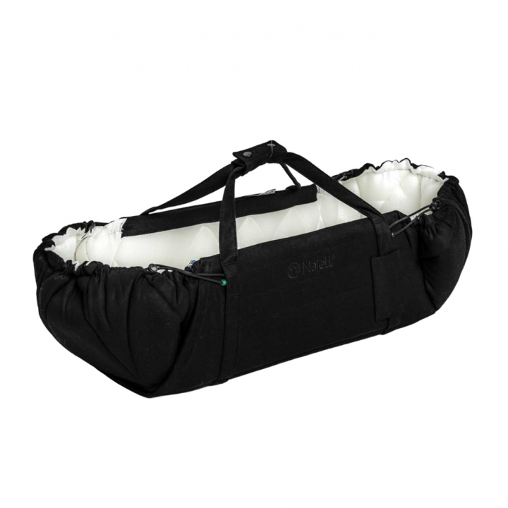 Najell Babynest SleepCarrier V5 Matte Black | Barnvagnar - Barnvagnstillbehör - Mjukliftar | BabyMode