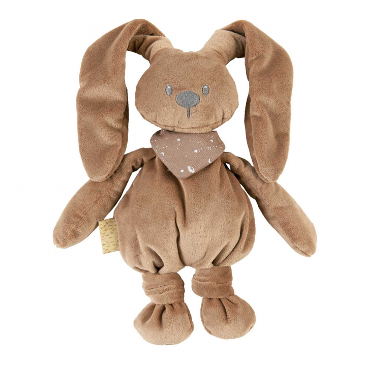 Nattou Lapidou Gosedjur Stor Glow in the dark Mocha | Leksaker - Gosedjur och snuttefiltar - Gosedjur | BabyMode