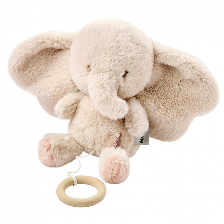 Nattou Fantfant Speldosa Elefant | Leksaker - Babyleksaker - Speldosor | BabyMode