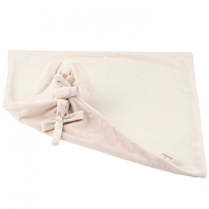 Nattou Lapidou Babyfilt Sand
