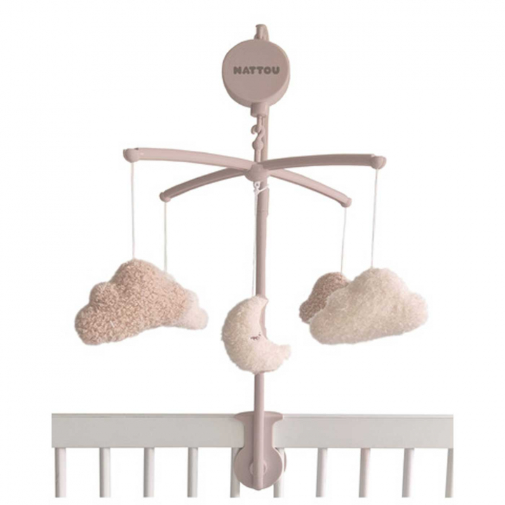 Nattou Teddy Sängmobil | Leksaker - Babyleksaker - Sängmobiler | BabyMode