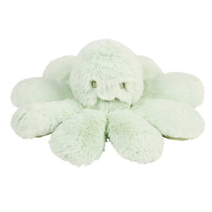 Nattou Lapidou Bläckfisk Skallra Lindgrön | Leksaker - Babyleksaker - Skallror | BabyMode