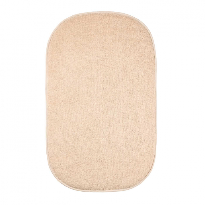 Nattou Softy Mjuk Skötdyna Beige | Babytillbehör - Sköta - Skötdynor | BabyMode