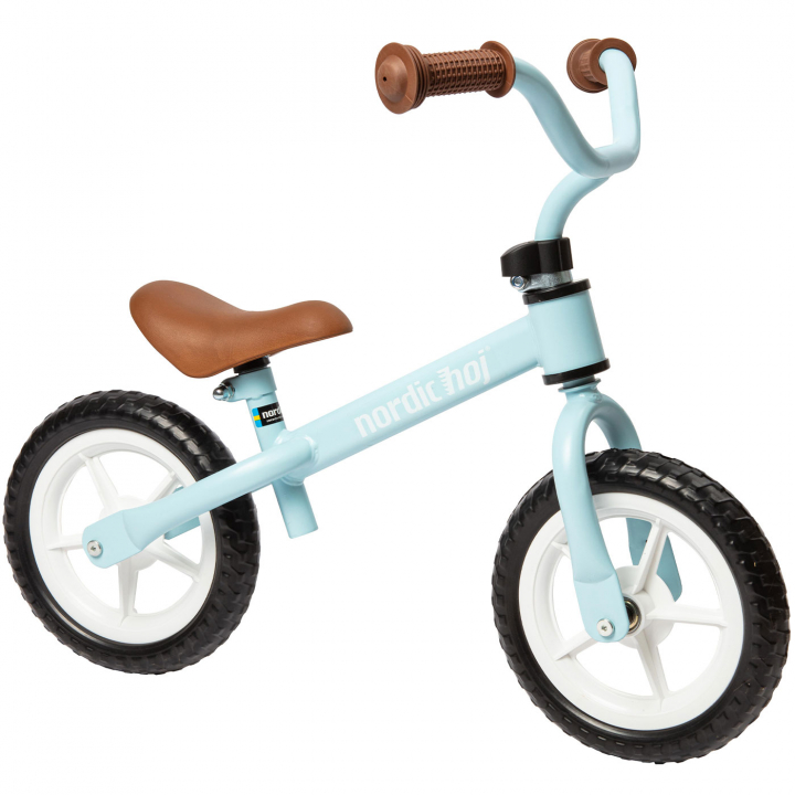 Nordic Hoj Springcykel 10 Tum Blå | Leksaker - Barncyklar & åkfordon - Sparkcyklar & springcyklar | BabyMode