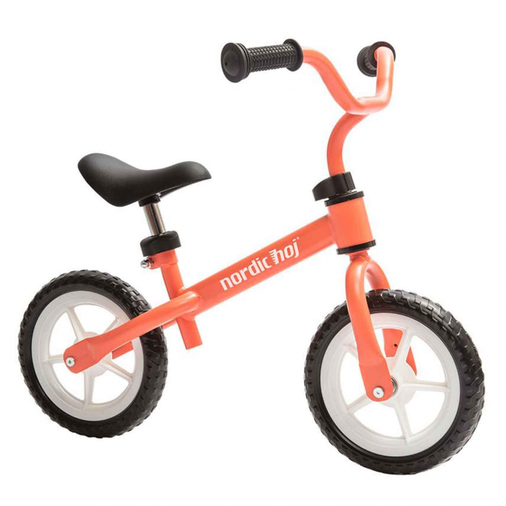 Nordic Hoj Springcykel 10 Tum Aprikos | Leksaker - Barncyklar & åkfordon - Sparkcyklar & springcyklar | BabyMode