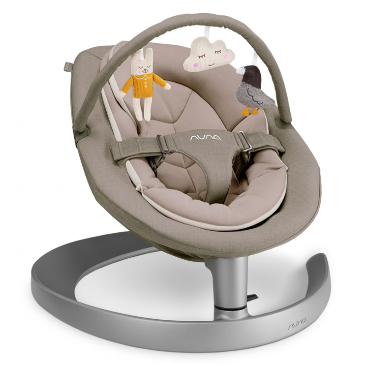 Nuna Leaf Grow med Lekbåge Biscotti | Kampanjer - Nuna kampanj | BabyMode