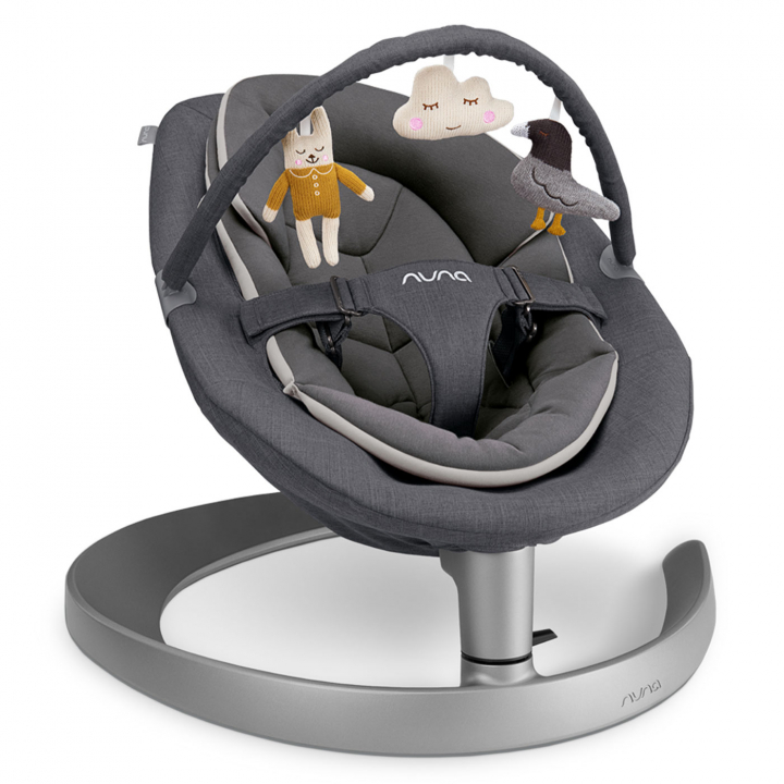 Nuna Leaf Grow med Lekbåge Granite | Kampanjer - Nuna kampanj | BabyMode