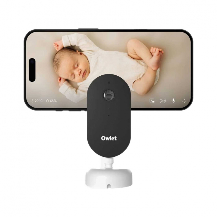 Owlet Dream Sight Kamera White | Barnsäkerhet - Babyvakter | BabyMode
