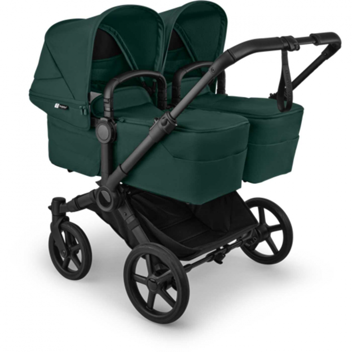 Bugaboo Donkey 6 Tvillingvagn Fern Green | Barnvagnar - Varumärken - Bugaboo - Bugaboo Donkey 6 | BabyMode