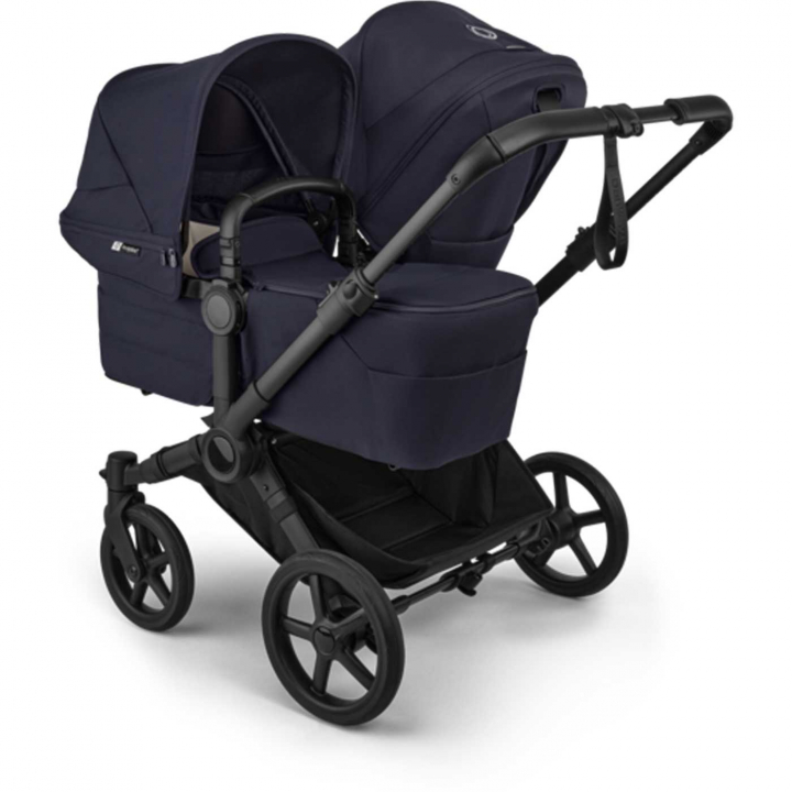 Bugaboo Donkey 6 Syskonvagn Deep Indigo | Barnvagnar - Varumärken - Bugaboo - Bugaboo Donkey 6 | BabyMode