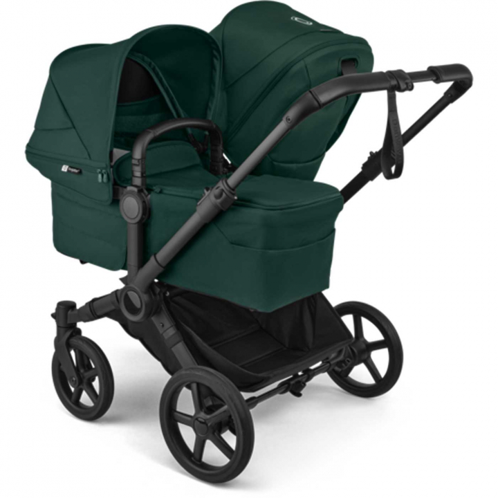 Bugaboo Donkey 6 Syskonvagn Fern Green | Barnvagnar - Varumärken - Bugaboo - Bugaboo Donkey 6 | BabyMode