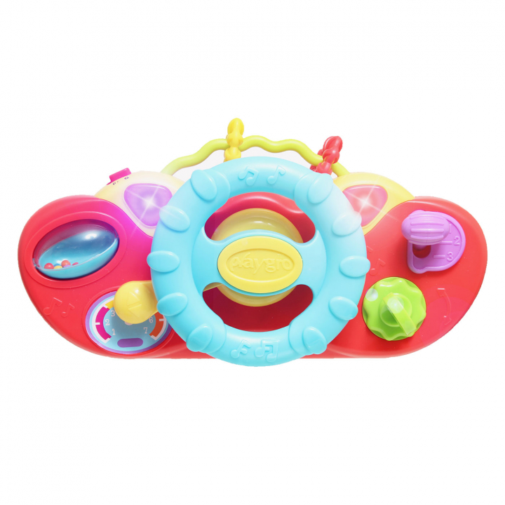 Playgro Music Drive And Go Barnvagnsleksak | Barnvagnar - Barnvagnstillbehör - Sommartillbehör till barnvagnen | BabyMode