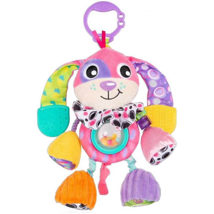 Playgro Aktivitetsleksak Dixie Dog | Leksaker - Babyleksaker - Skallror | BabyMode