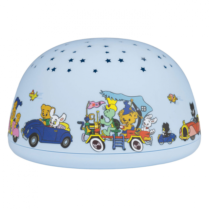 Bamse Nattlampa Musik & Stjärnprojektor