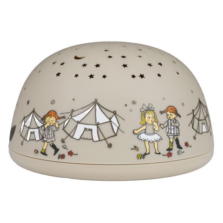 Pippi Nattlampa Musik & Stjärnprojektor