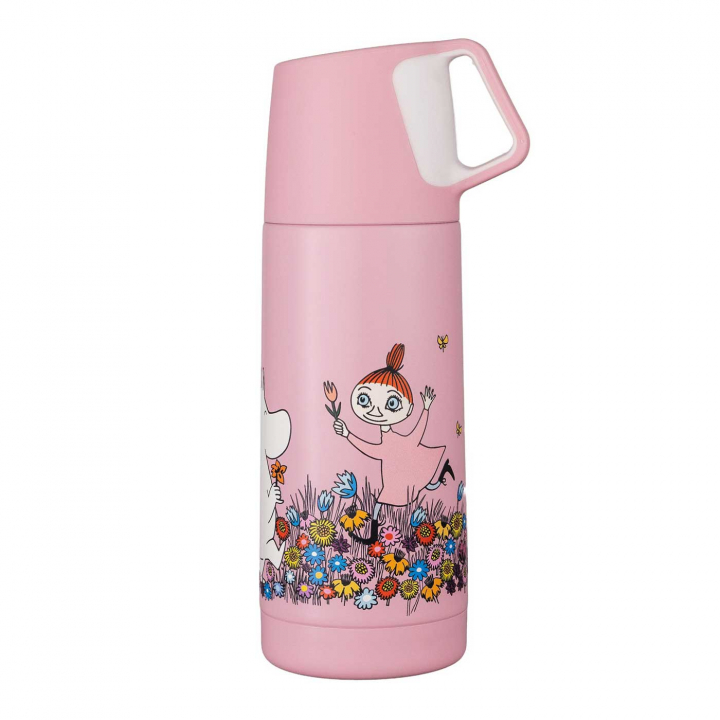 Mumin Äng Termos 350 ml Rosa | Babytillbehör - Äta och mata - Termosar | BabyMode