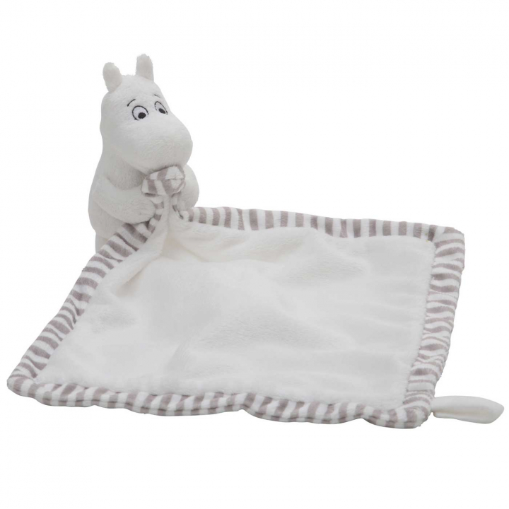 Mumin Snuttefilt Grå | Leksaker - Gosedjur och snuttefiltar - Snuttefiltar | BabyMode