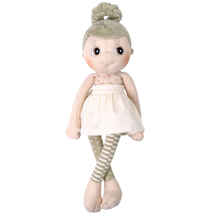 Rubens Barn Ecobuds Docka Iris | Leksaker - Dockor och tillbehör - Dockor | BabyMode