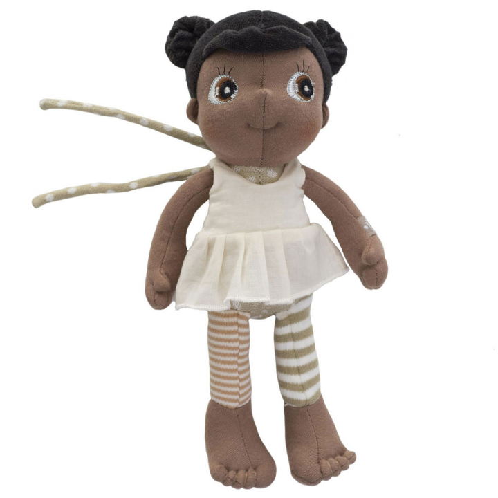 Rubens Barn Mini Ecobuds Docka Flora | Leksaker - Dockor och tillbehör - Dockor | BabyMode