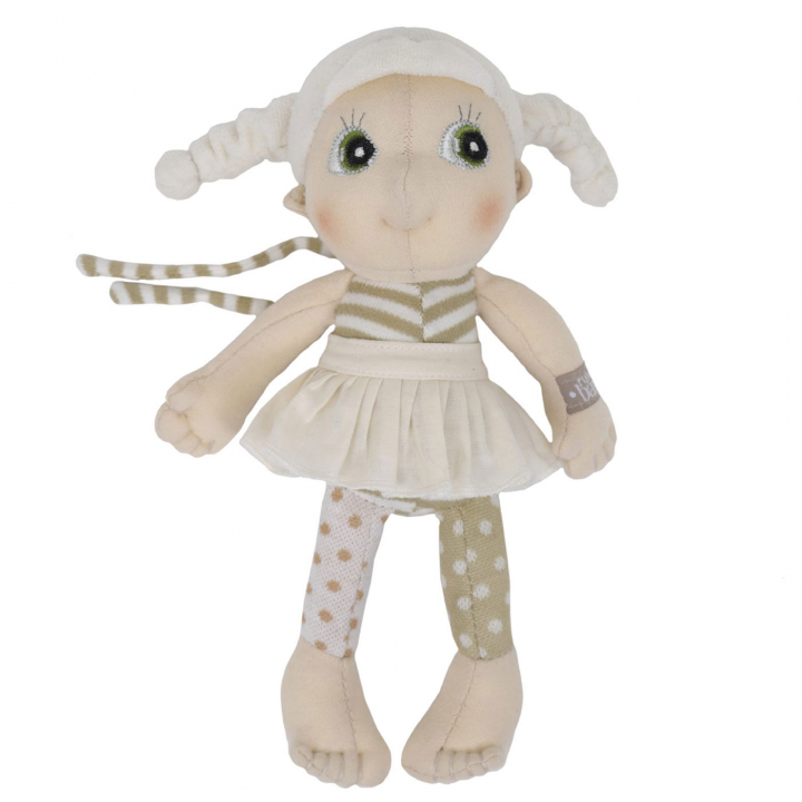 Rubens Barn Mini Ecobuds Docka Lily | Leksaker - Dockor och tillbehör - Dockor | BabyMode