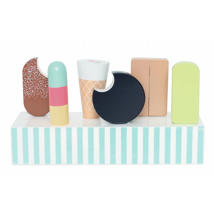 Jabadabado Glasslåda Retro | Leksaker - Populära varumärken - Jabadabado | BabyMode