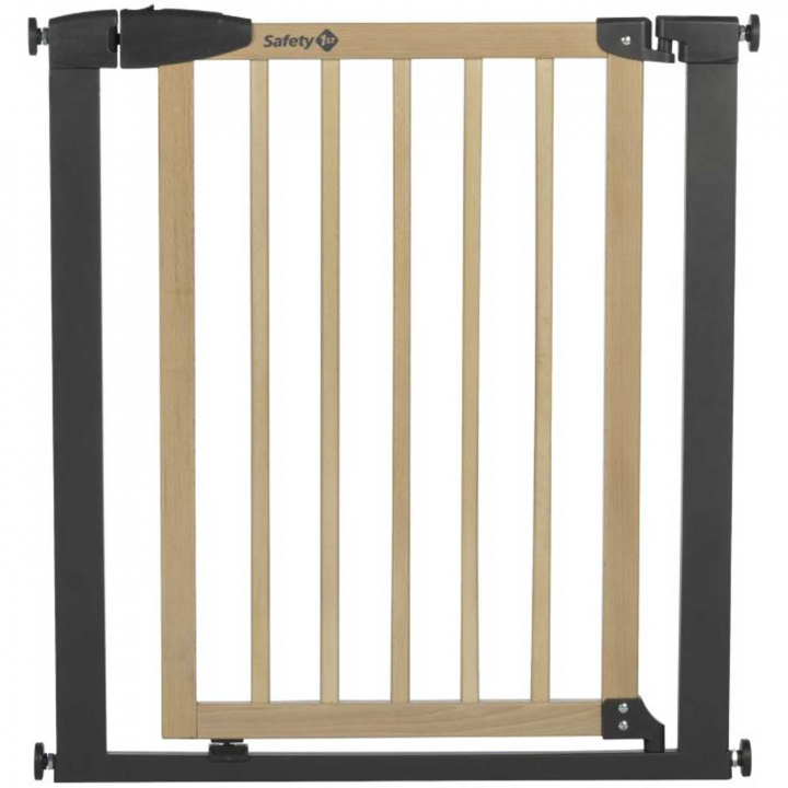 Safety 1st Simply Close Barngrind Trä och Metall | Barnsäkerhet - Säkerhetsgrindar | BabyMode