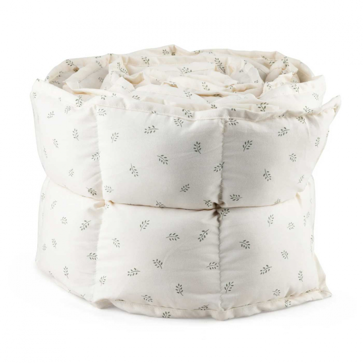 Sebra Spjälskydd Kapok Sophora Leaves | Babytillbehör - Sova - Spjälskydd | BabyMode