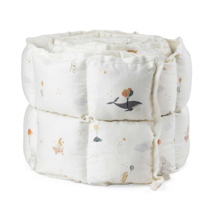 Sebra Spjälskydd Kapok World of Sebra | Babytillbehör - Sova - Spjälskydd | BabyMode